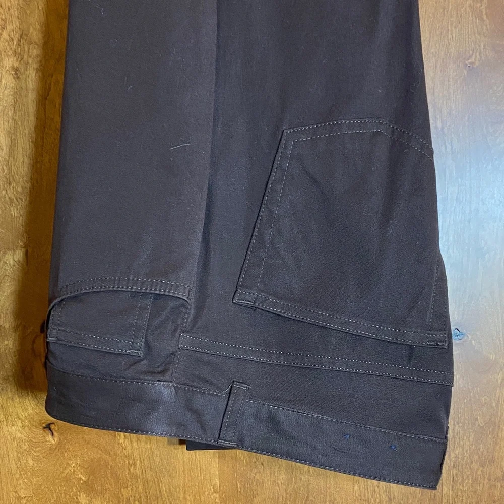 Chaps Dark Brown Trousers, Women's size 10 - Picture 6 of 7